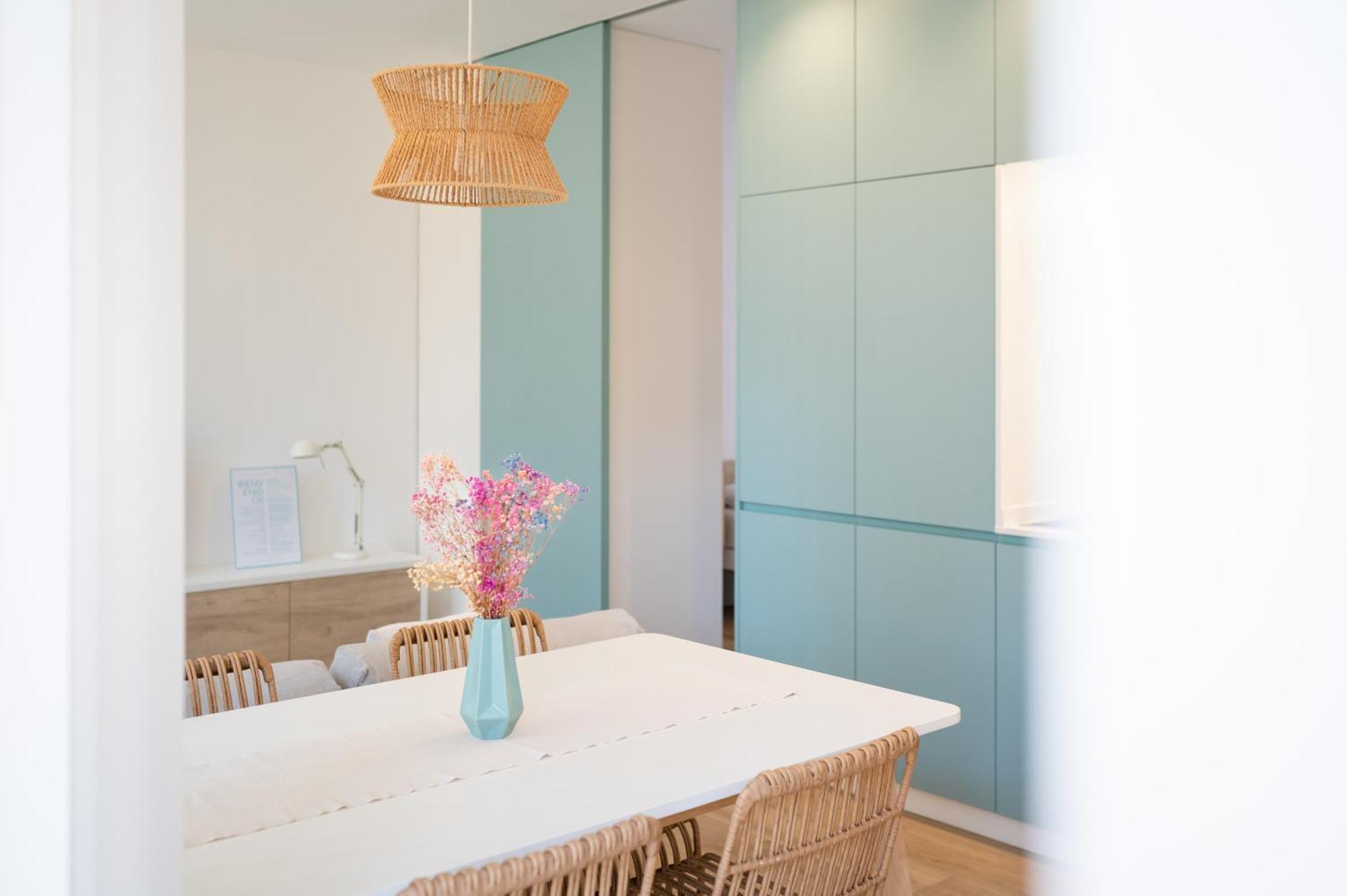 Apartamentos Benicasim - La Casa Encendida 贝尼卡西姆 外观 照片