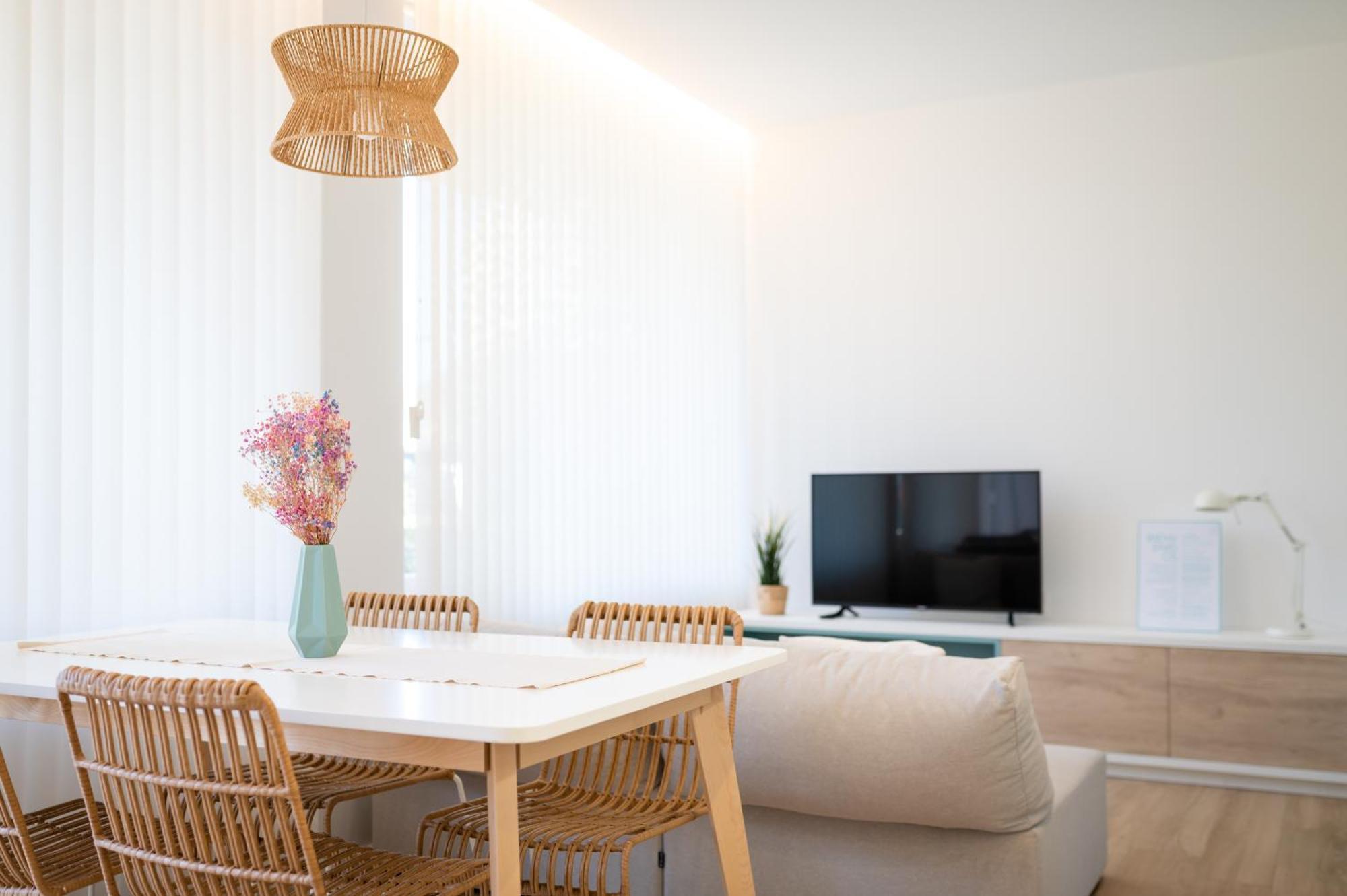 Apartamentos Benicasim - La Casa Encendida 贝尼卡西姆 外观 照片